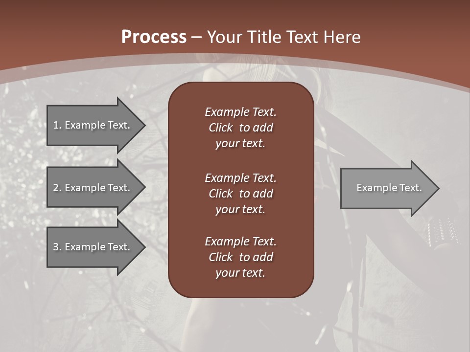 Disorder Outlaw Antiglobalism PowerPoint Template