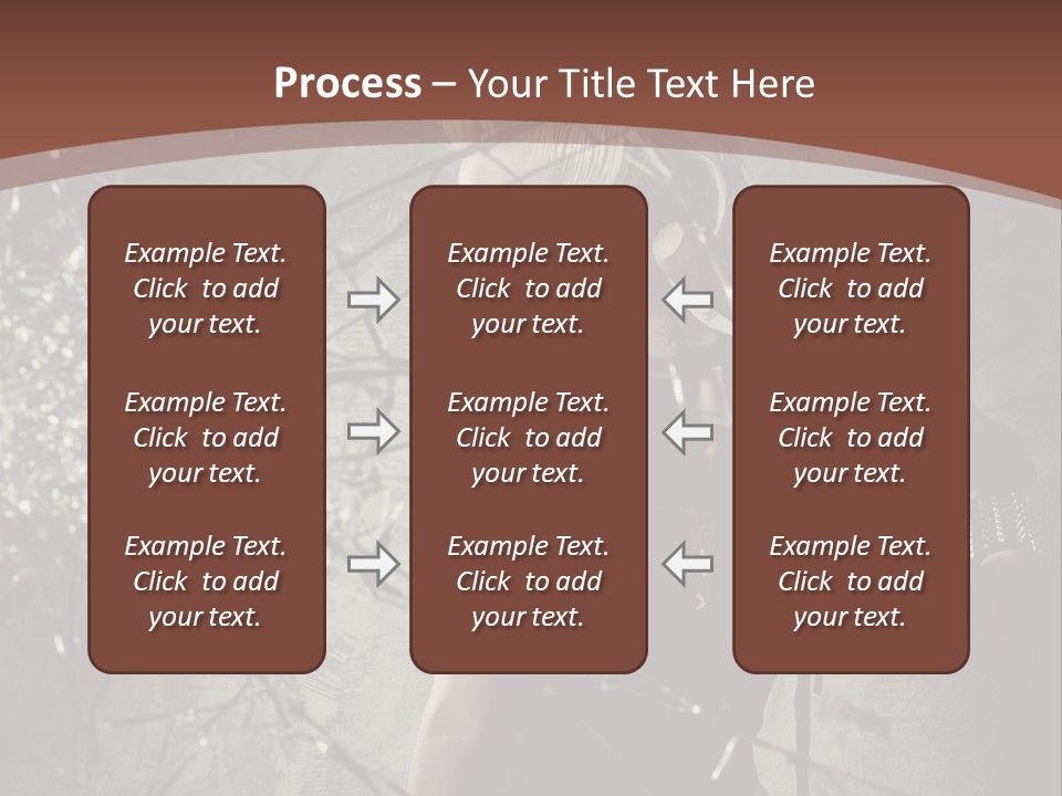 Disorder Outlaw Antiglobalism PowerPoint Template