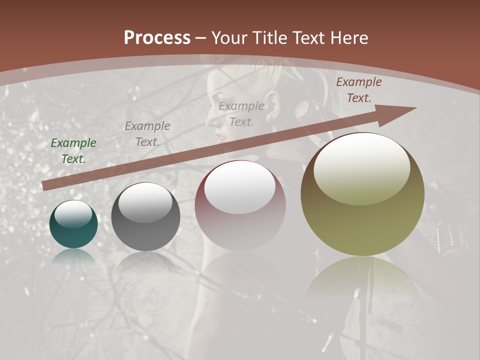 Disorder Outlaw Antiglobalism PowerPoint Template