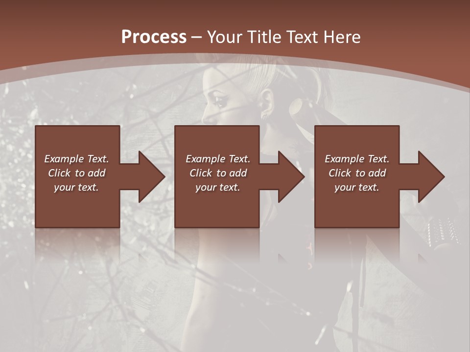 Disorder Outlaw Antiglobalism PowerPoint Template