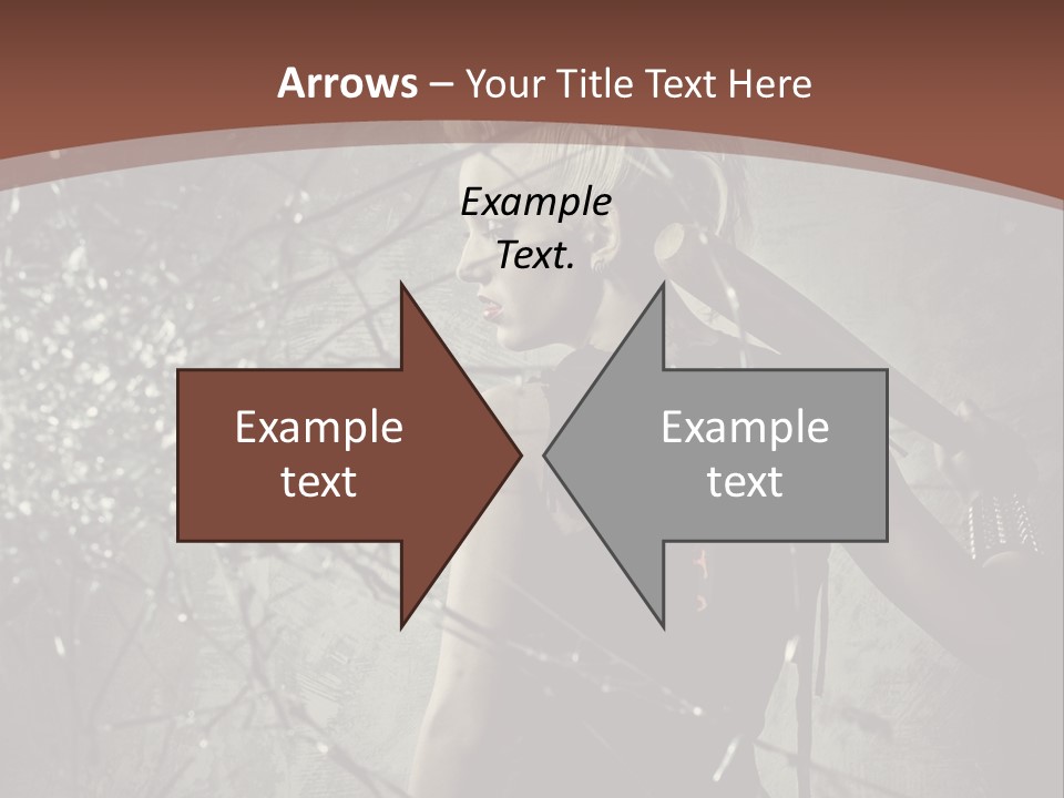 Disorder Outlaw Antiglobalism PowerPoint Template