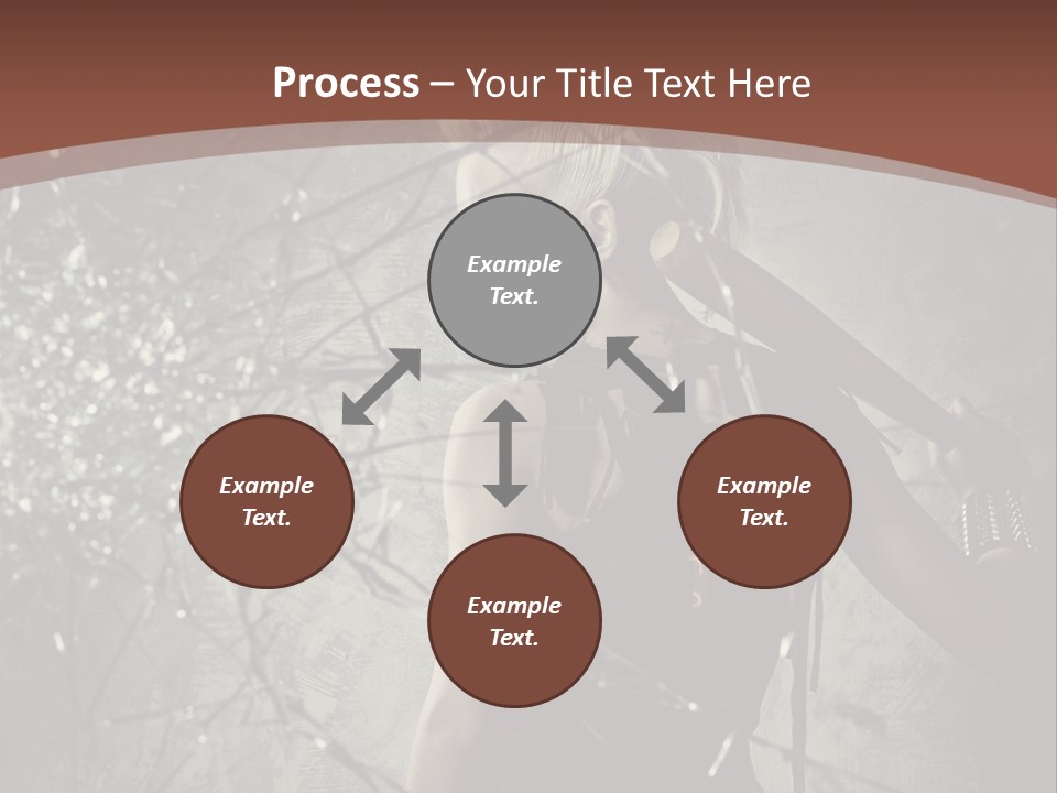 Disorder Outlaw Antiglobalism PowerPoint Template