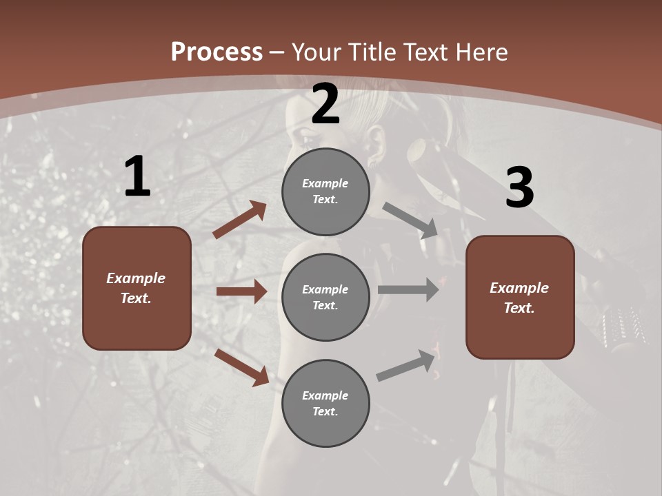 Disorder Outlaw Antiglobalism PowerPoint Template