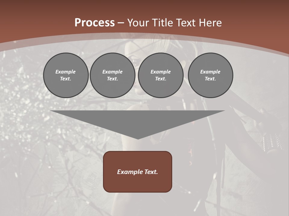 Disorder Outlaw Antiglobalism PowerPoint Template