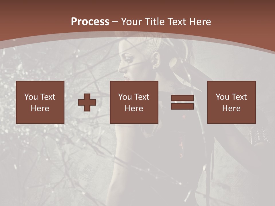 Disorder Outlaw Antiglobalism PowerPoint Template