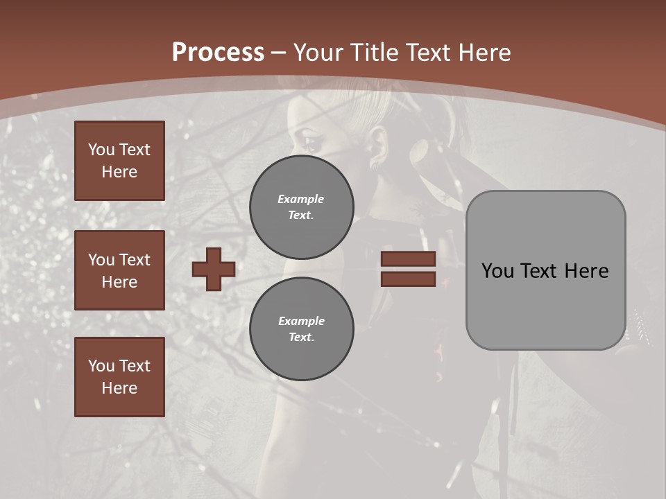 Disorder Outlaw Antiglobalism PowerPoint Template