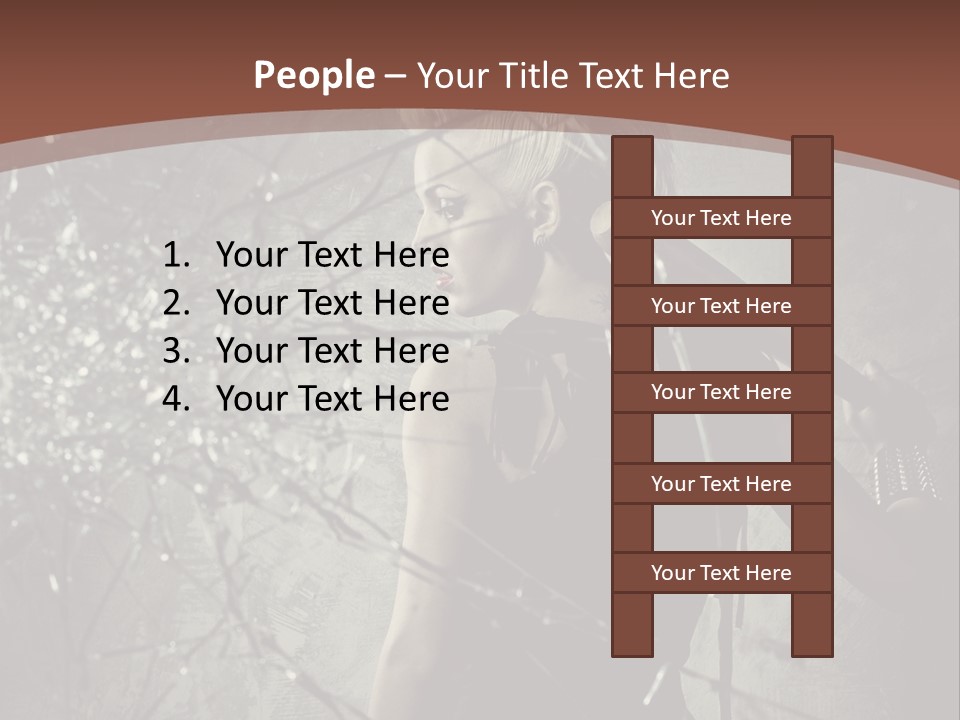Disorder Outlaw Antiglobalism PowerPoint Template
