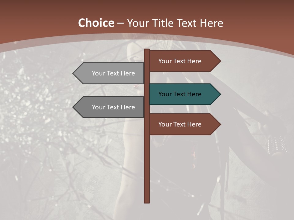 Disorder Outlaw Antiglobalism PowerPoint Template