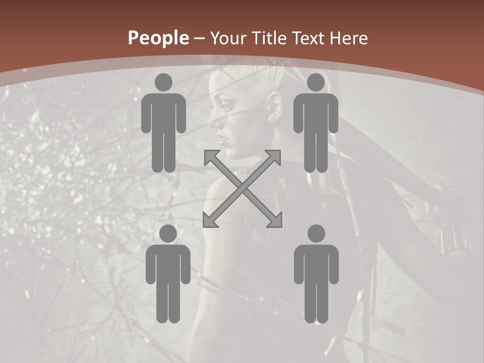 Disorder Outlaw Antiglobalism PowerPoint Template