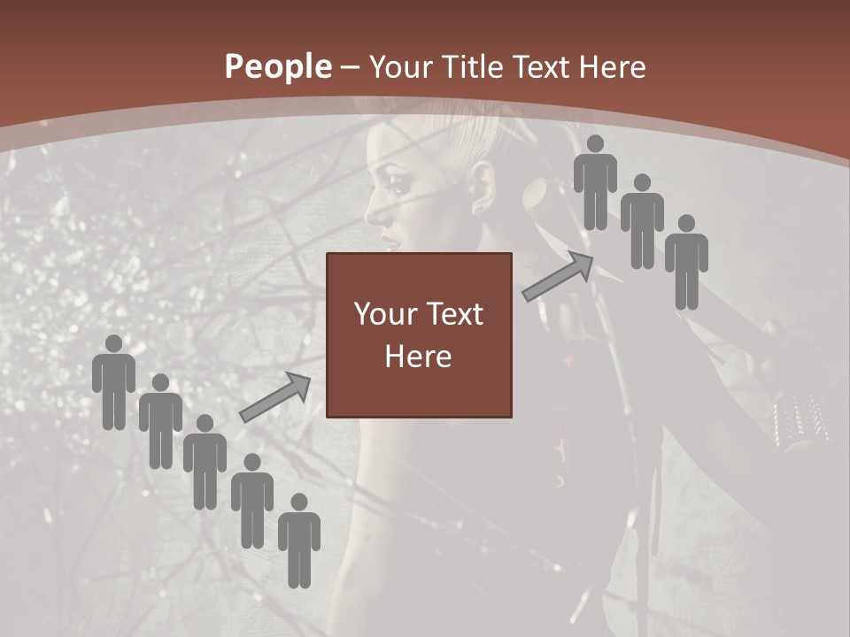 Disorder Outlaw Antiglobalism PowerPoint Template