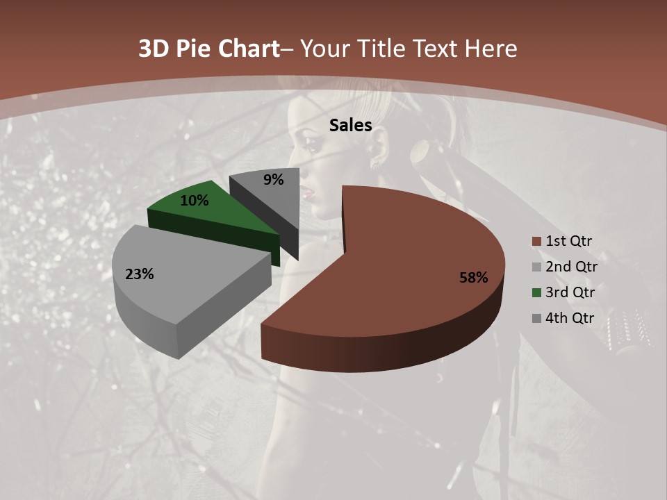 Disorder Outlaw Antiglobalism PowerPoint Template