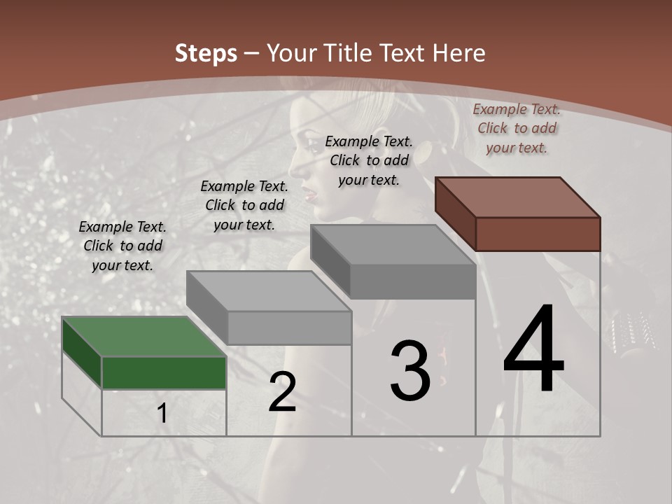 Disorder Outlaw Antiglobalism PowerPoint Template