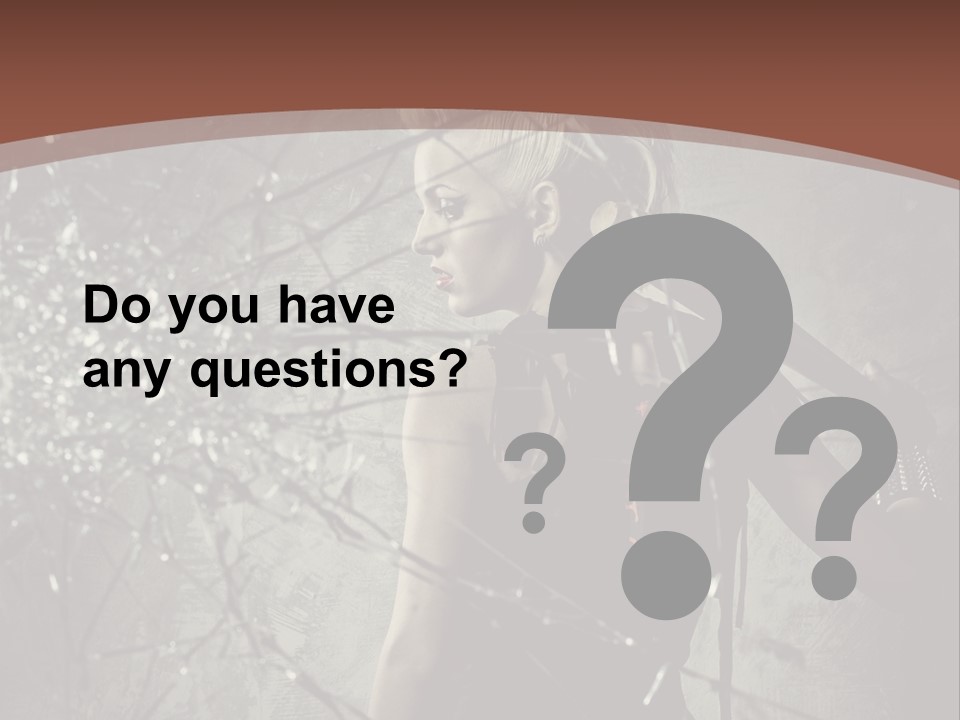 Disorder Outlaw Antiglobalism PowerPoint Template