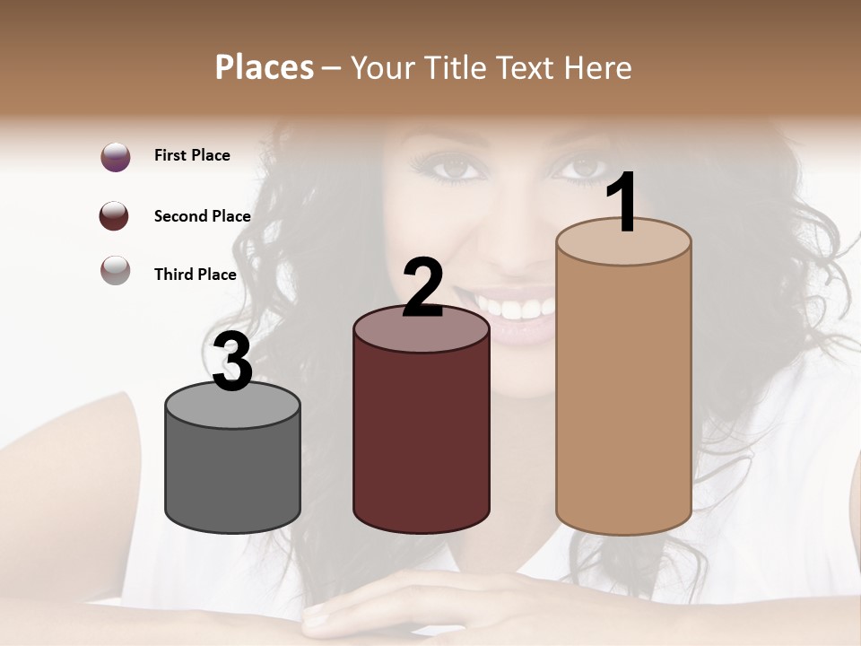 Smile Face Latin PowerPoint Template