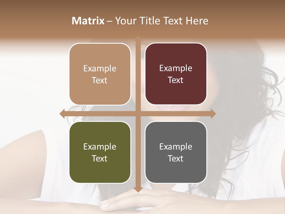 Smile Face Latin PowerPoint Template