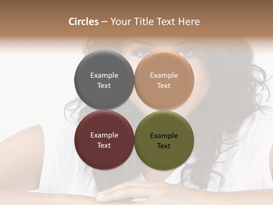 Smile Face Latin PowerPoint Template