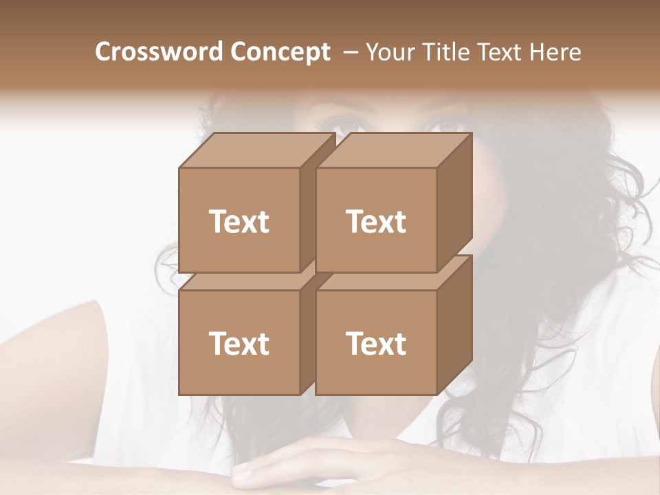 Smile Face Latin PowerPoint Template