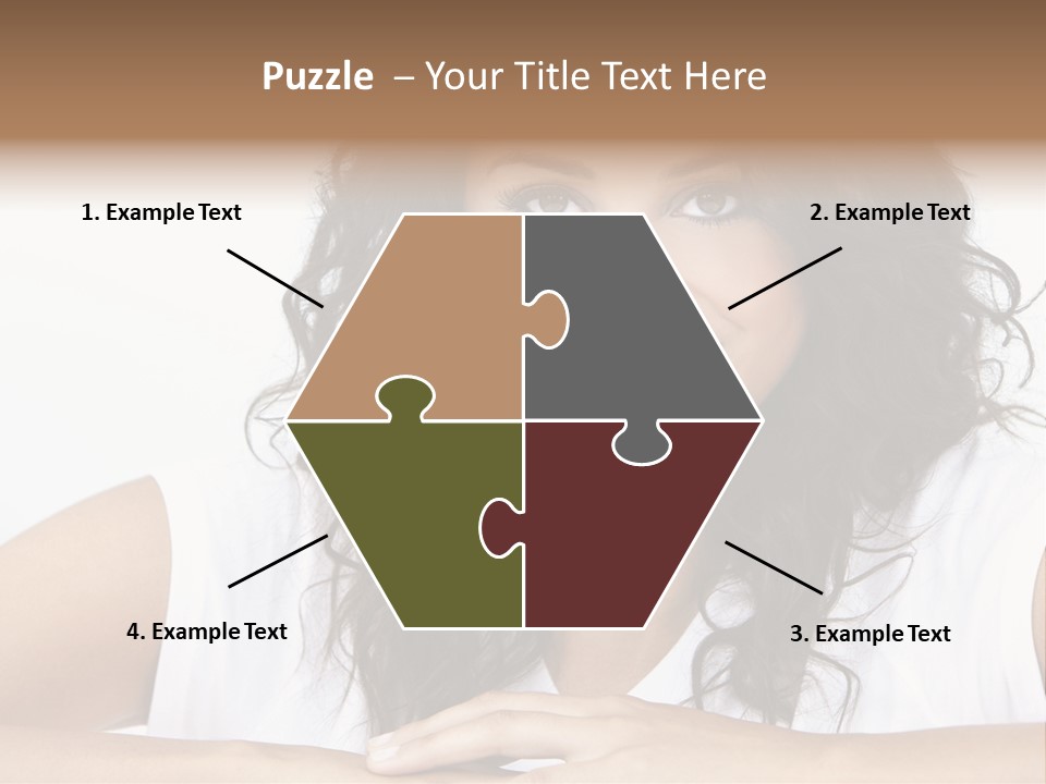 Smile Face Latin PowerPoint Template