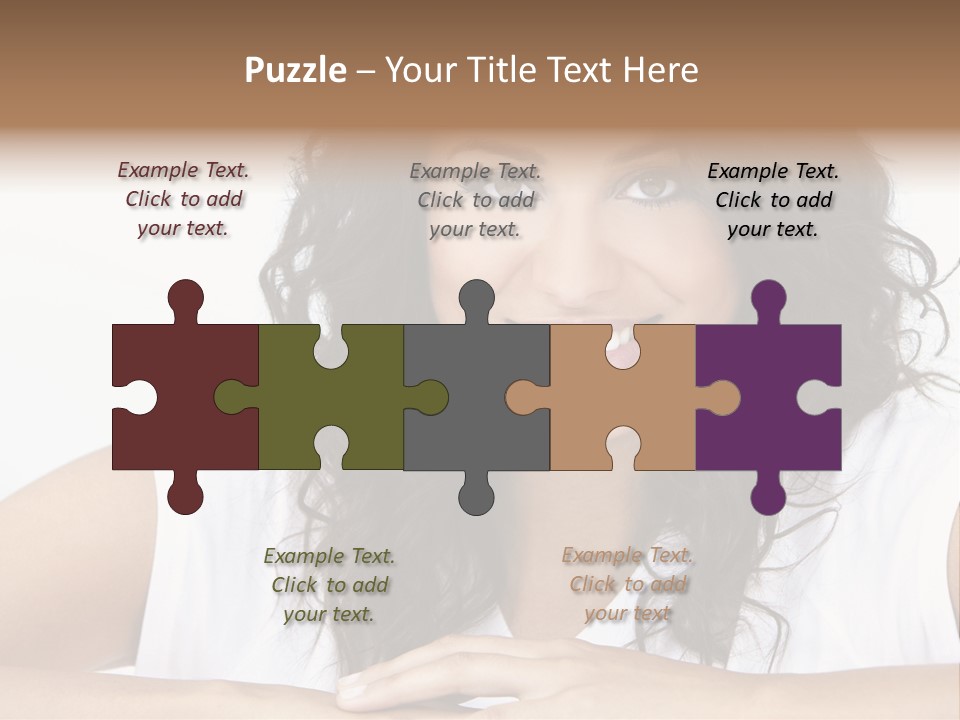 Smile Face Latin PowerPoint Template