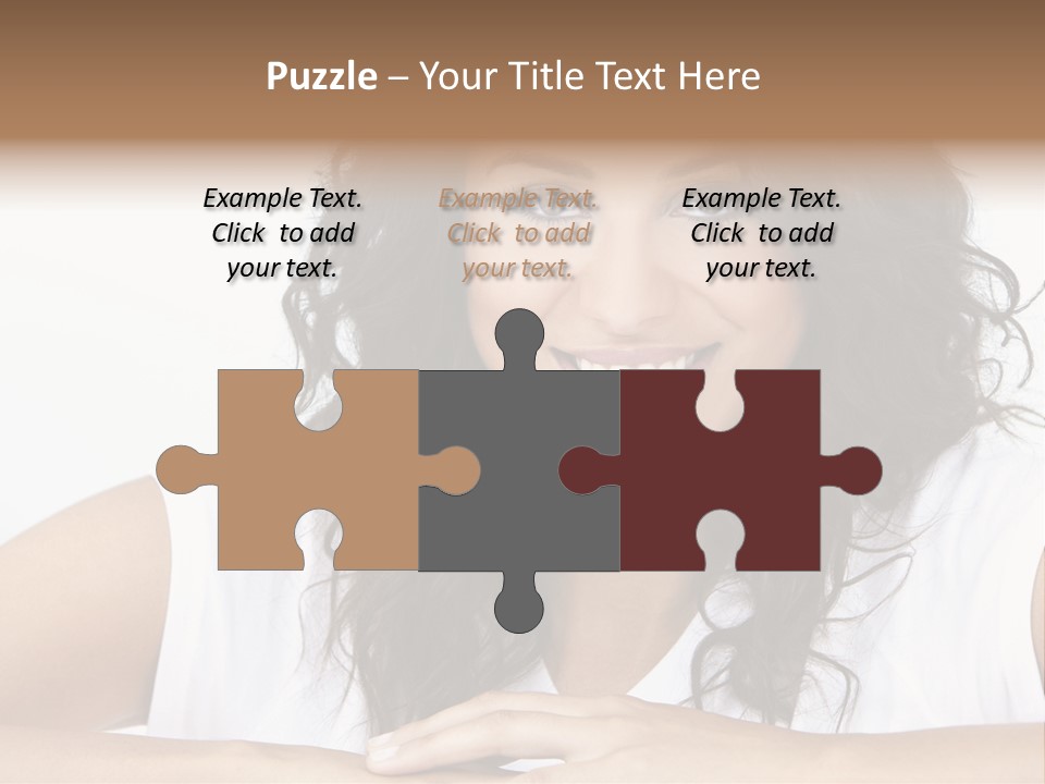 Smile Face Latin PowerPoint Template