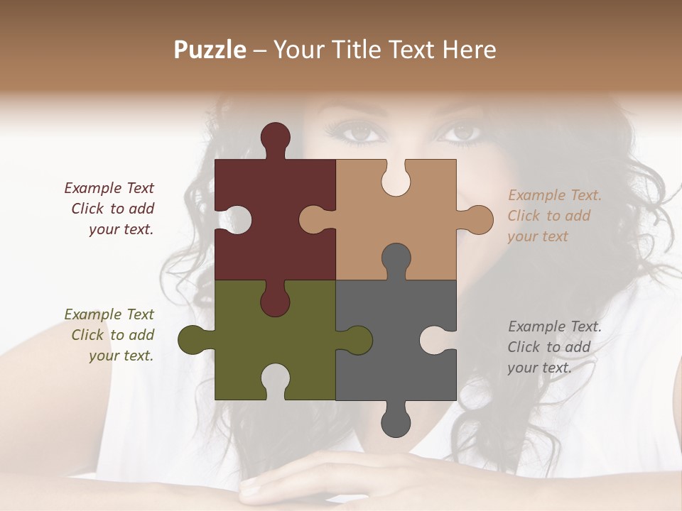 Smile Face Latin PowerPoint Template