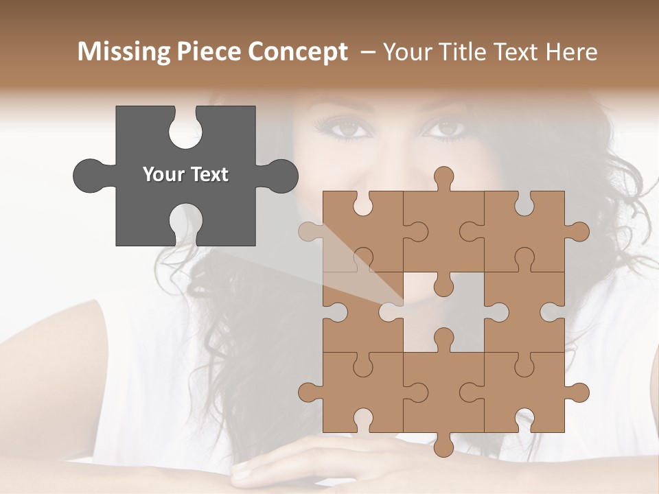 Smile Face Latin PowerPoint Template