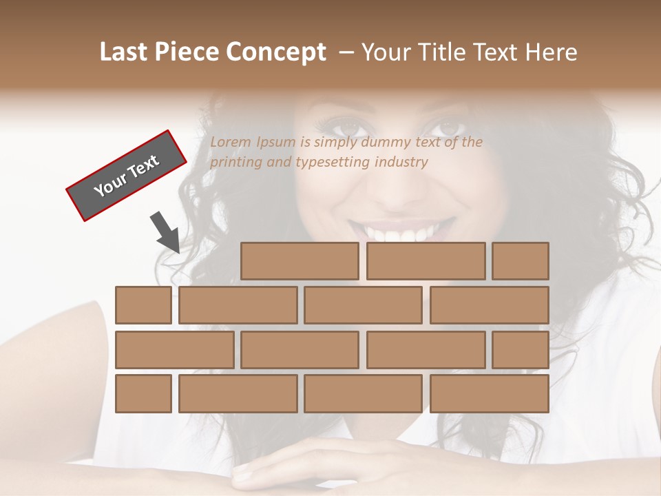 Smile Face Latin PowerPoint Template