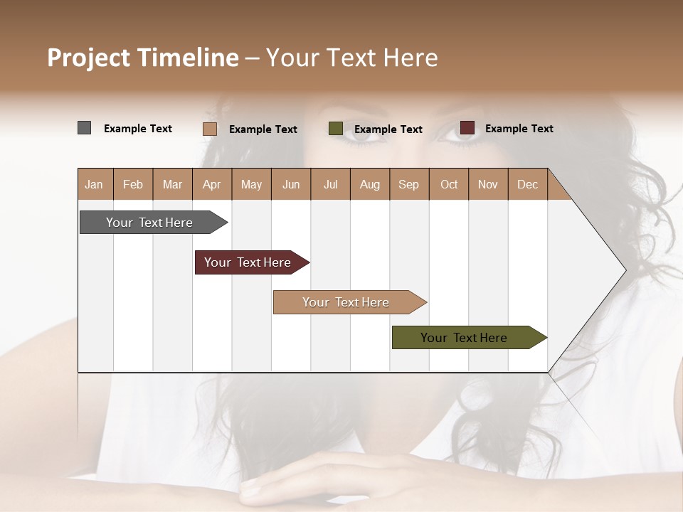 Smile Face Latin PowerPoint Template