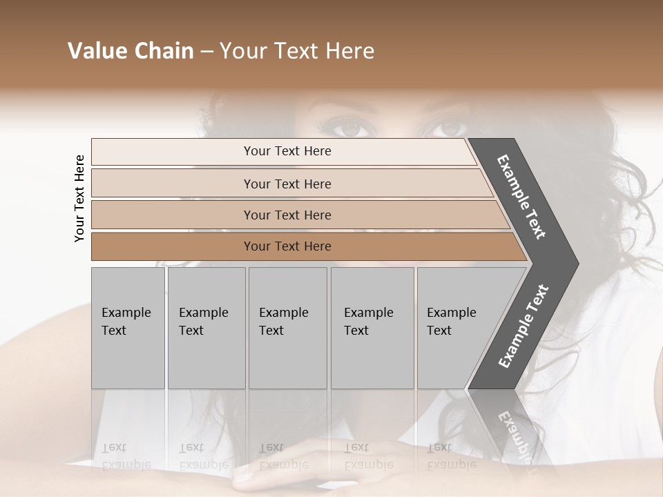 Smile Face Latin PowerPoint Template