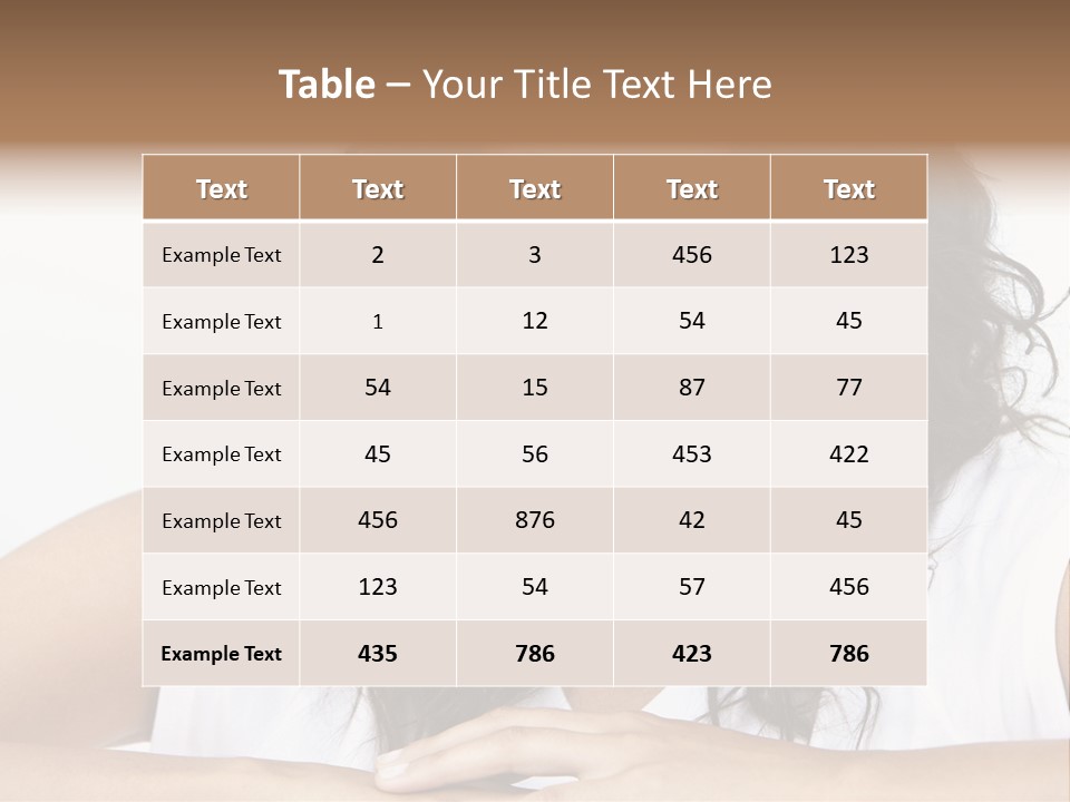 Smile Face Latin PowerPoint Template