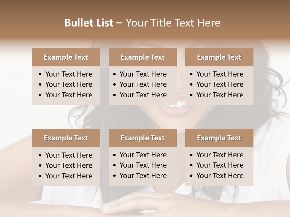 Smile Face Latin PowerPoint Template