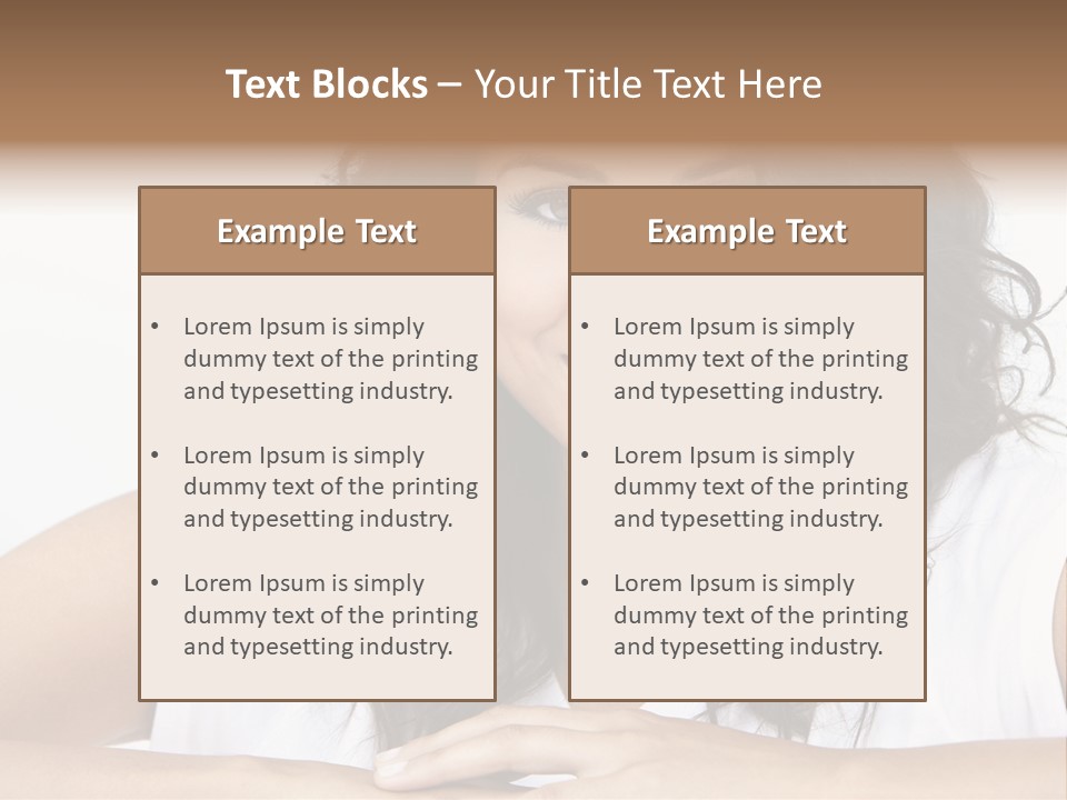 Smile Face Latin PowerPoint Template