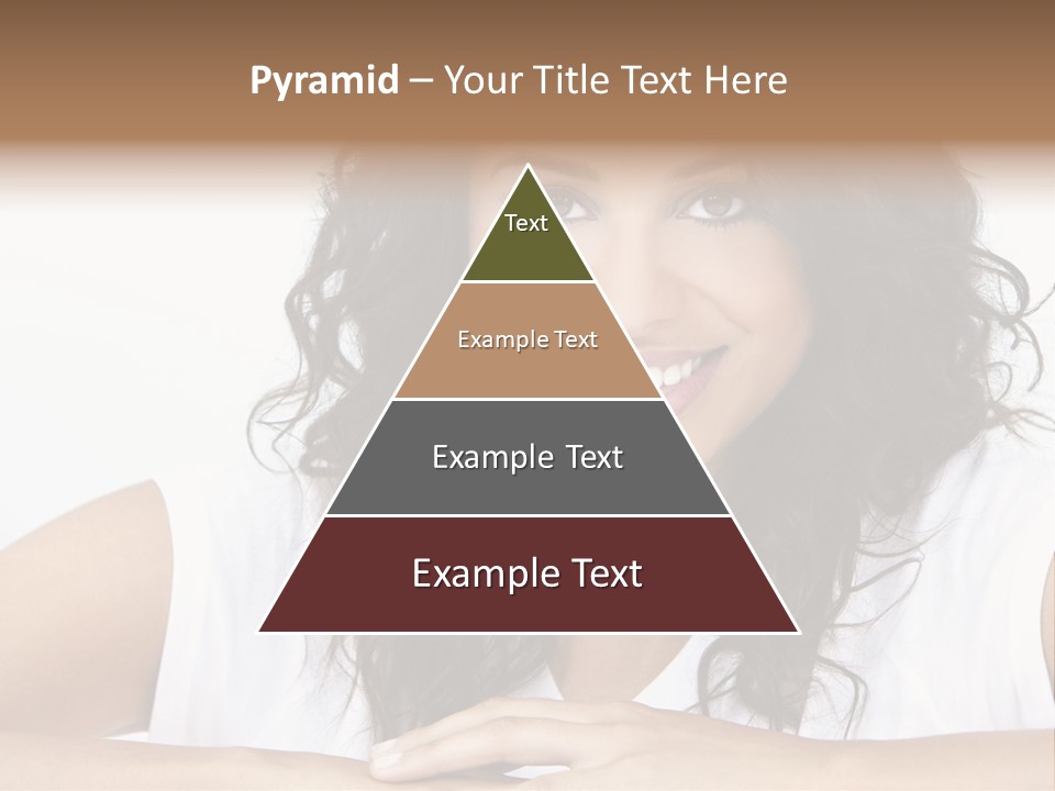 Smile Face Latin PowerPoint Template