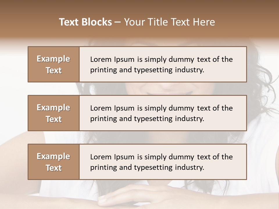 Smile Face Latin PowerPoint Template