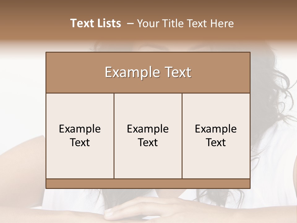 Smile Face Latin PowerPoint Template