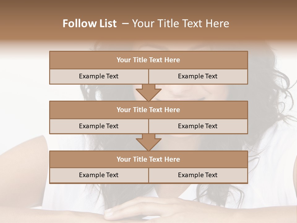 Smile Face Latin PowerPoint Template