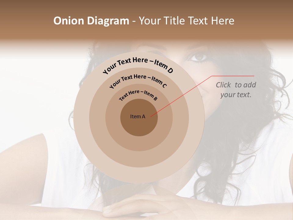 Smile Face Latin PowerPoint Template