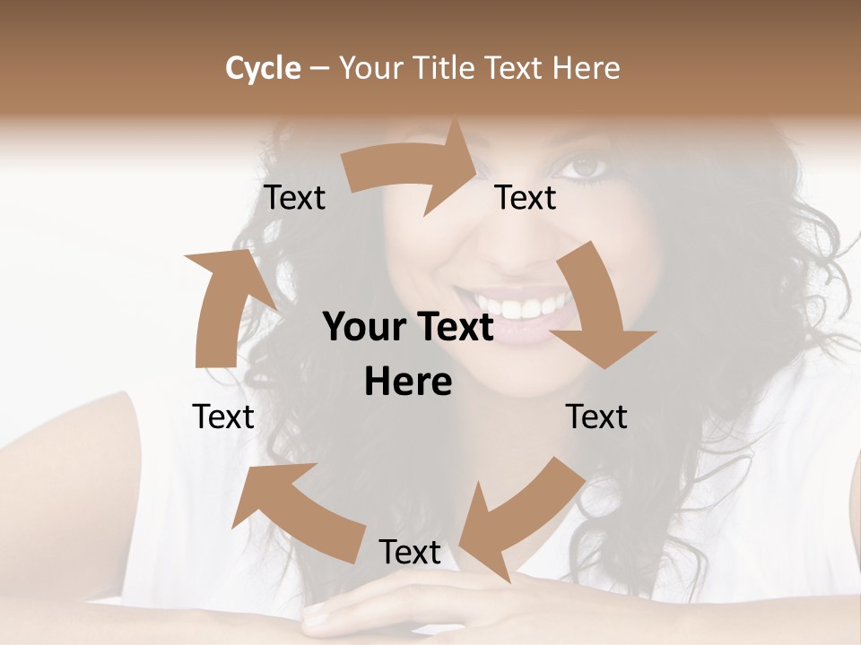 Smile Face Latin PowerPoint Template