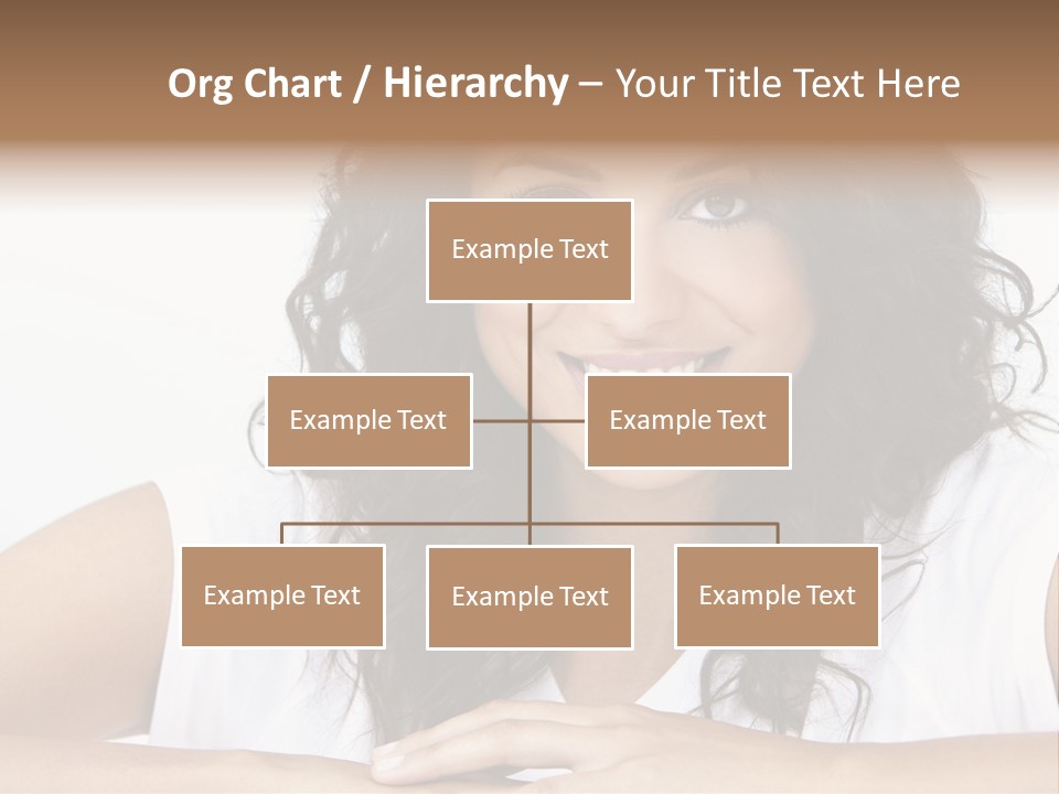 Smile Face Latin PowerPoint Template