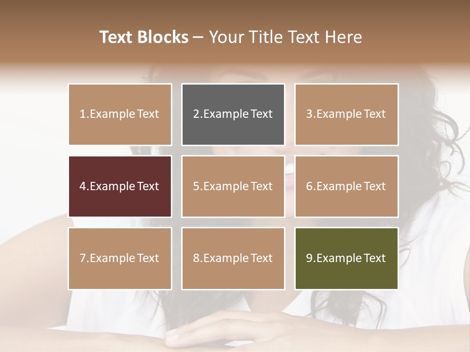 Smile Face Latin PowerPoint Template