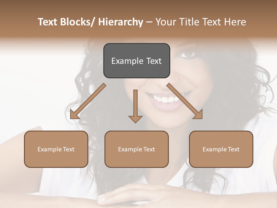 Smile Face Latin PowerPoint Template
