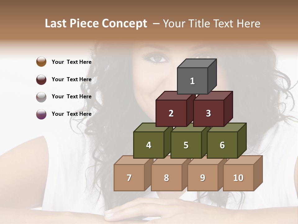 Smile Face Latin PowerPoint Template