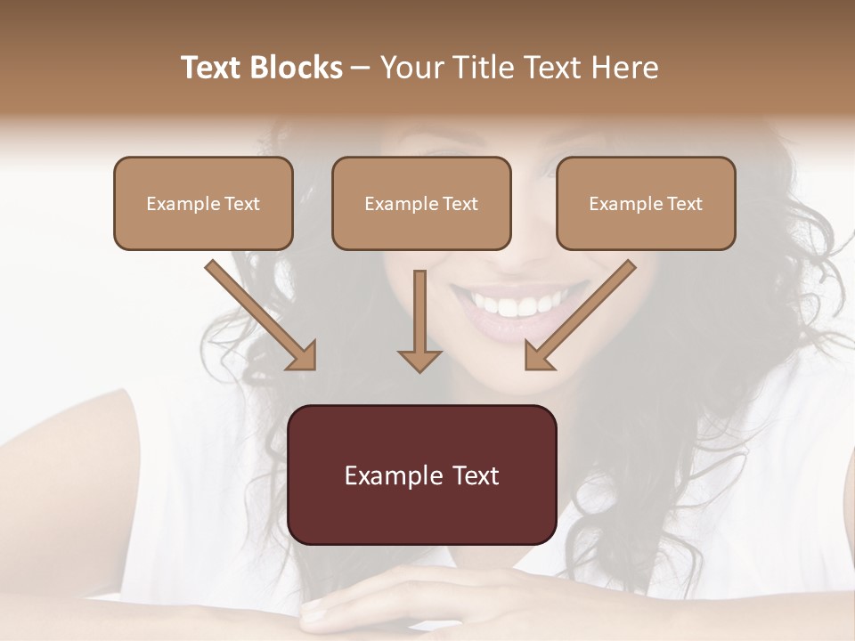 Smile Face Latin PowerPoint Template