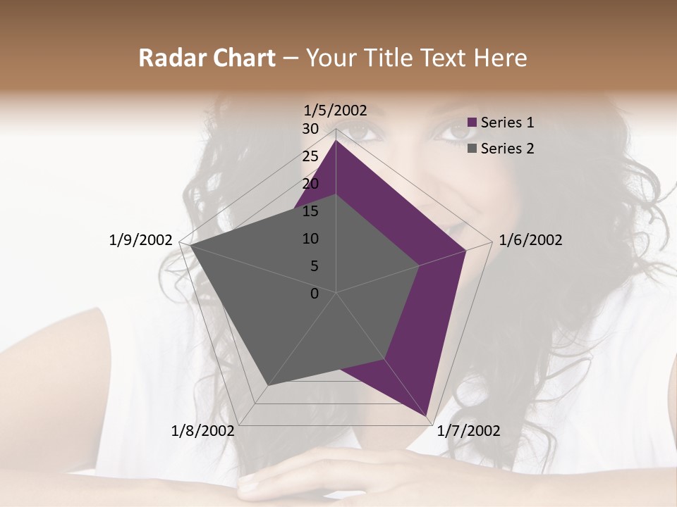 Smile Face Latin PowerPoint Template