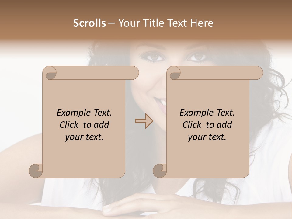 Smile Face Latin PowerPoint Template