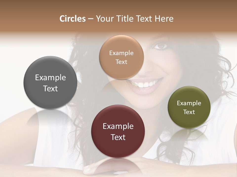 Smile Face Latin PowerPoint Template
