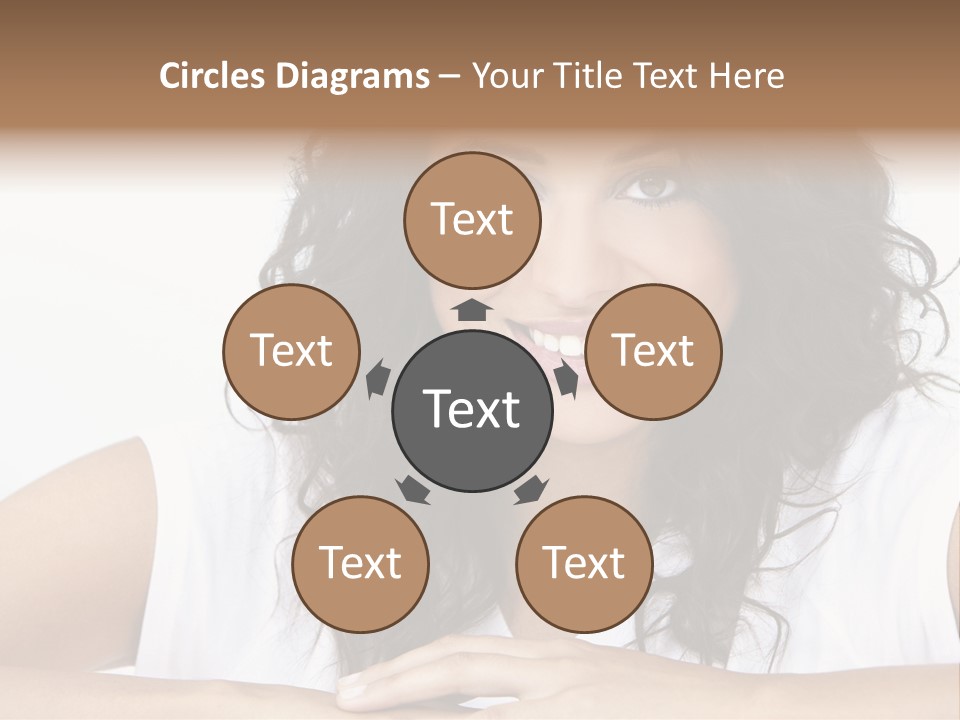 Smile Face Latin PowerPoint Template