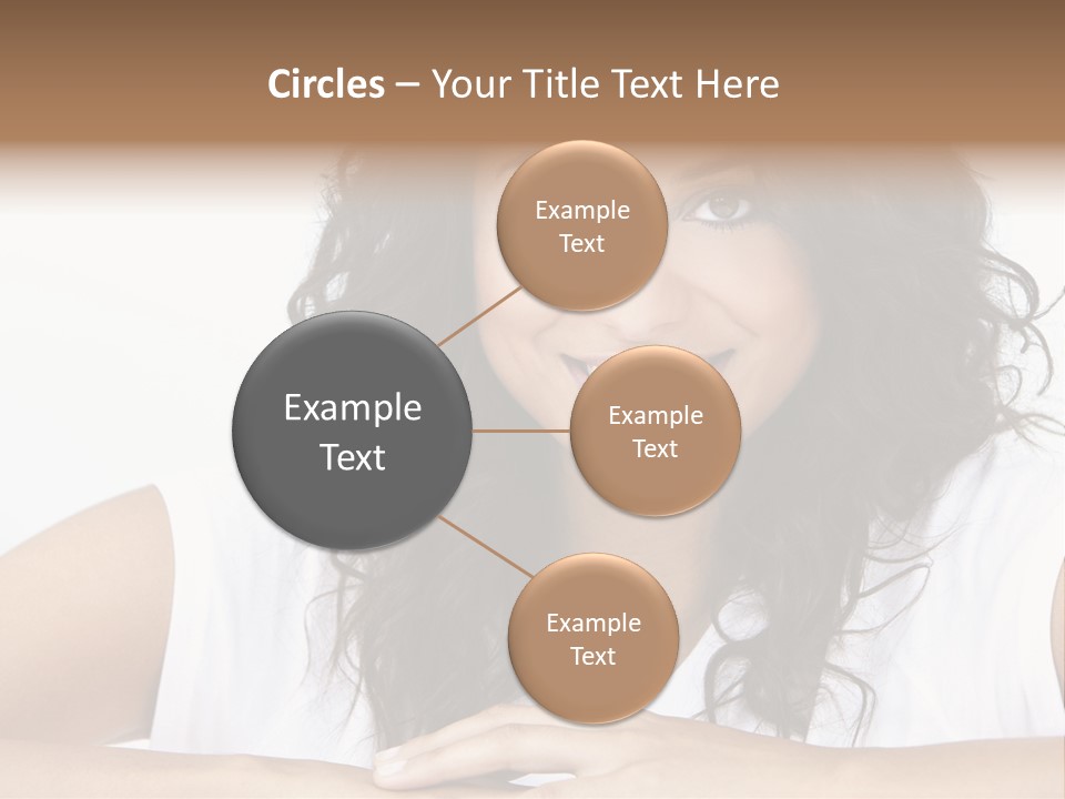 Smile Face Latin PowerPoint Template