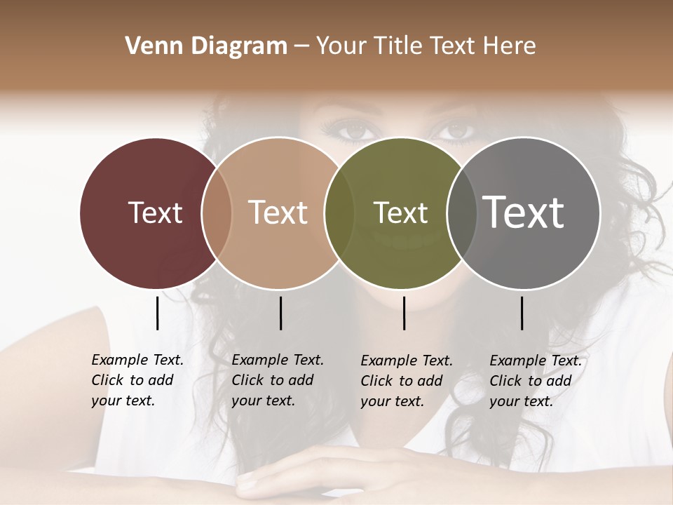 Smile Face Latin PowerPoint Template