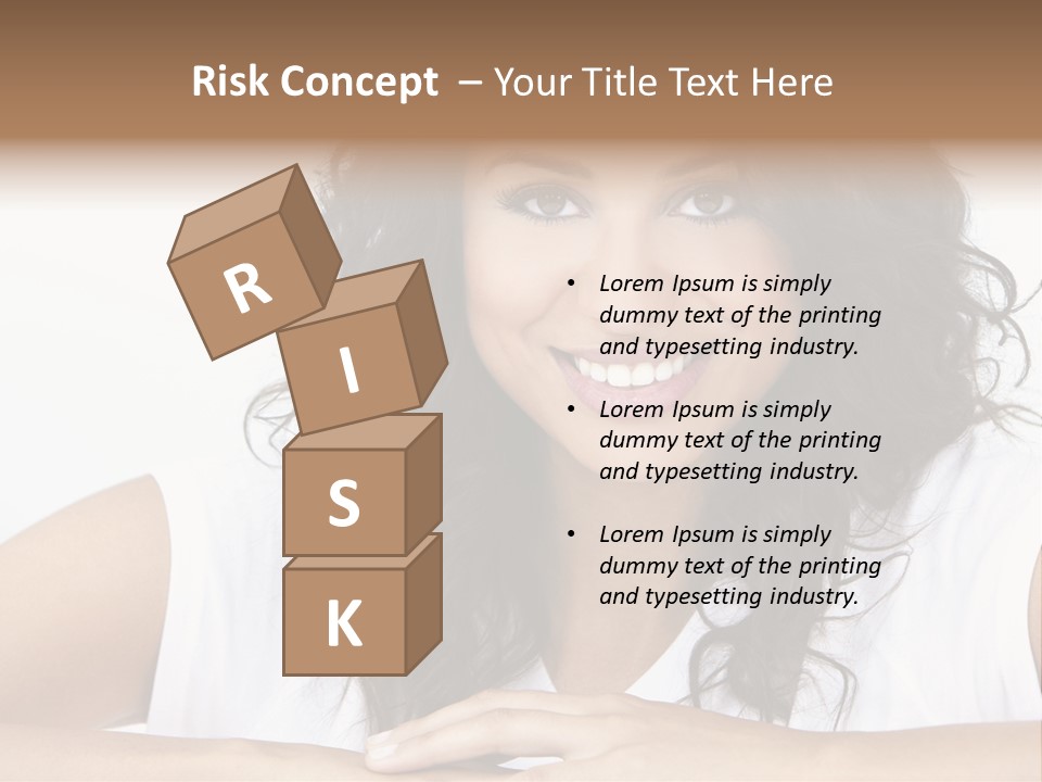 Smile Face Latin PowerPoint Template